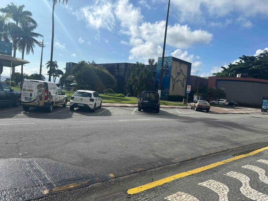 Lindo Apto Pe Na Areia Santos  Ngoại thất bức ảnh