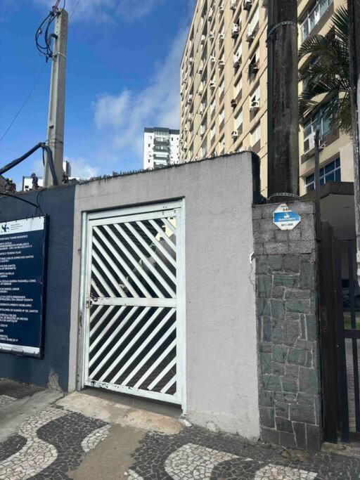 Lindo Apto Pe Na Areia Santos  Ngoại thất bức ảnh