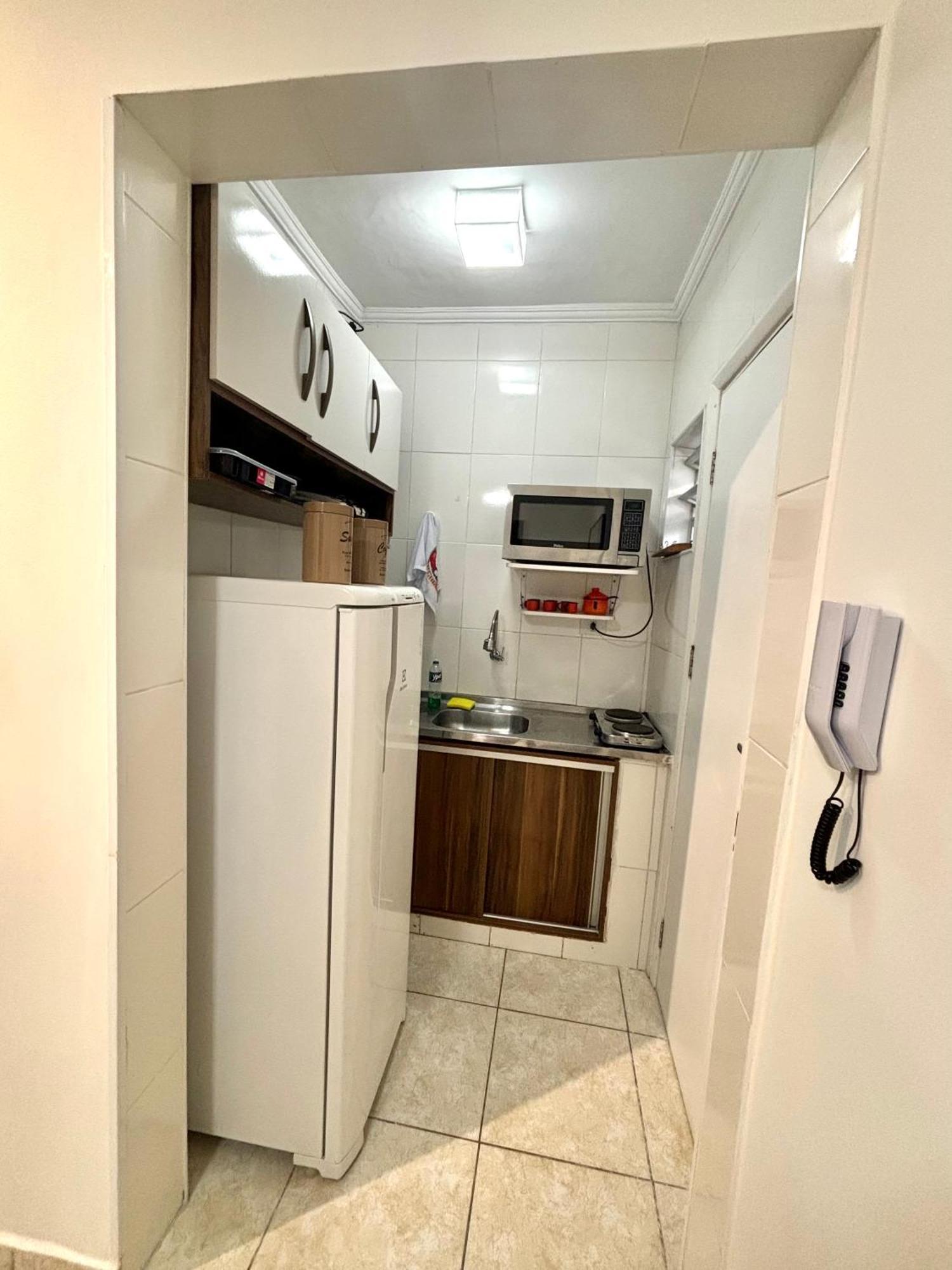 Lindo Apto Pe Na Areia Santos  Ngoại thất bức ảnh
