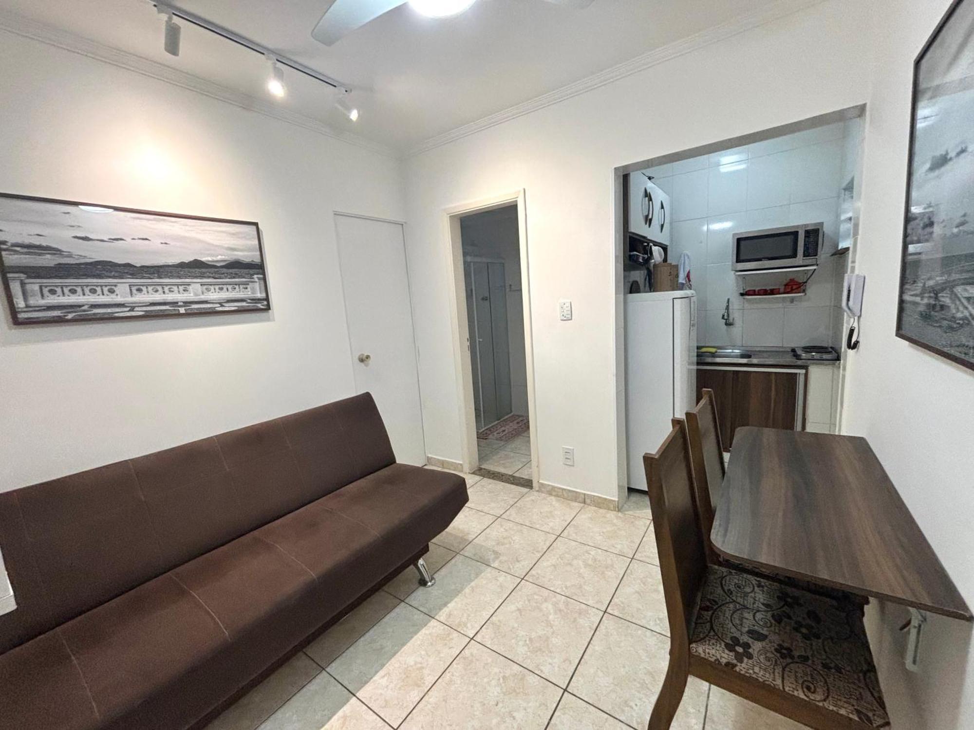 Lindo Apto Pe Na Areia Santos  Ngoại thất bức ảnh
