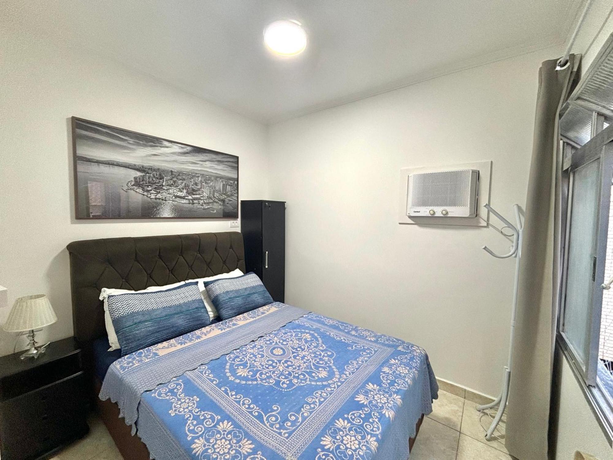 Lindo Apto Pe Na Areia Santos  Ngoại thất bức ảnh